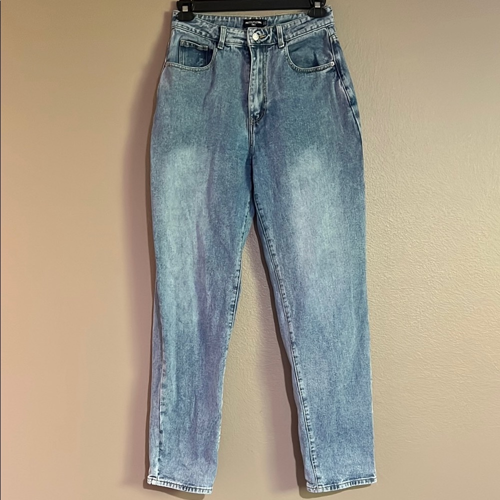 PRETTY LITTLE THINGS Tall Straight Jeans